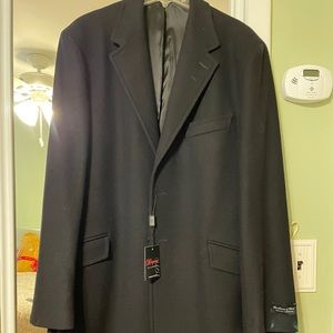 Mens Ragusa Wool/cashmere coat